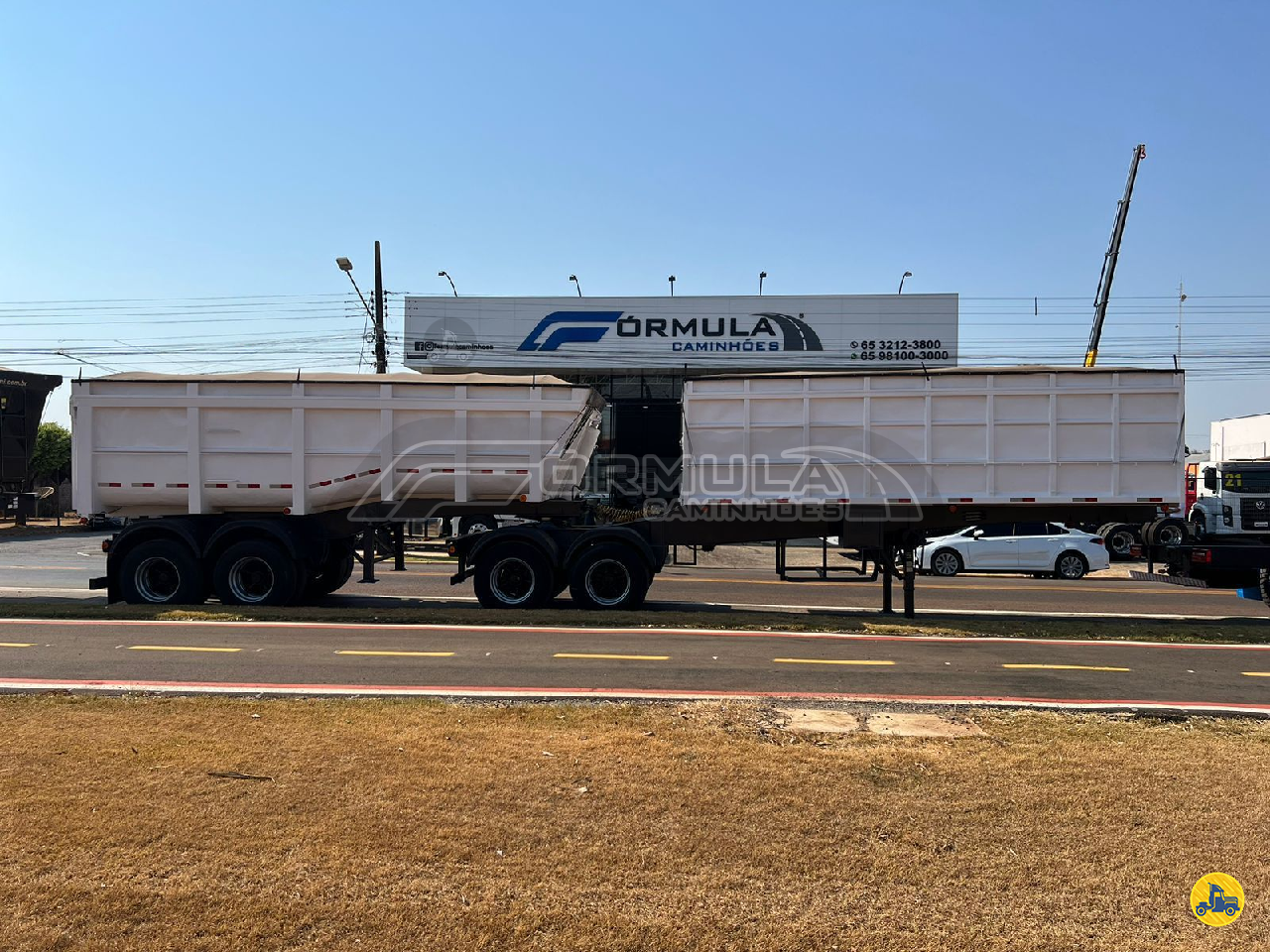 CARRETA BITREM BASCULANTE Fórmula Caminhões LUCAS DO RIO VERDE MATO GROSSO MT
